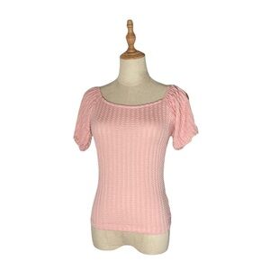 BIN#15 - Pink Short-Sleeved Top